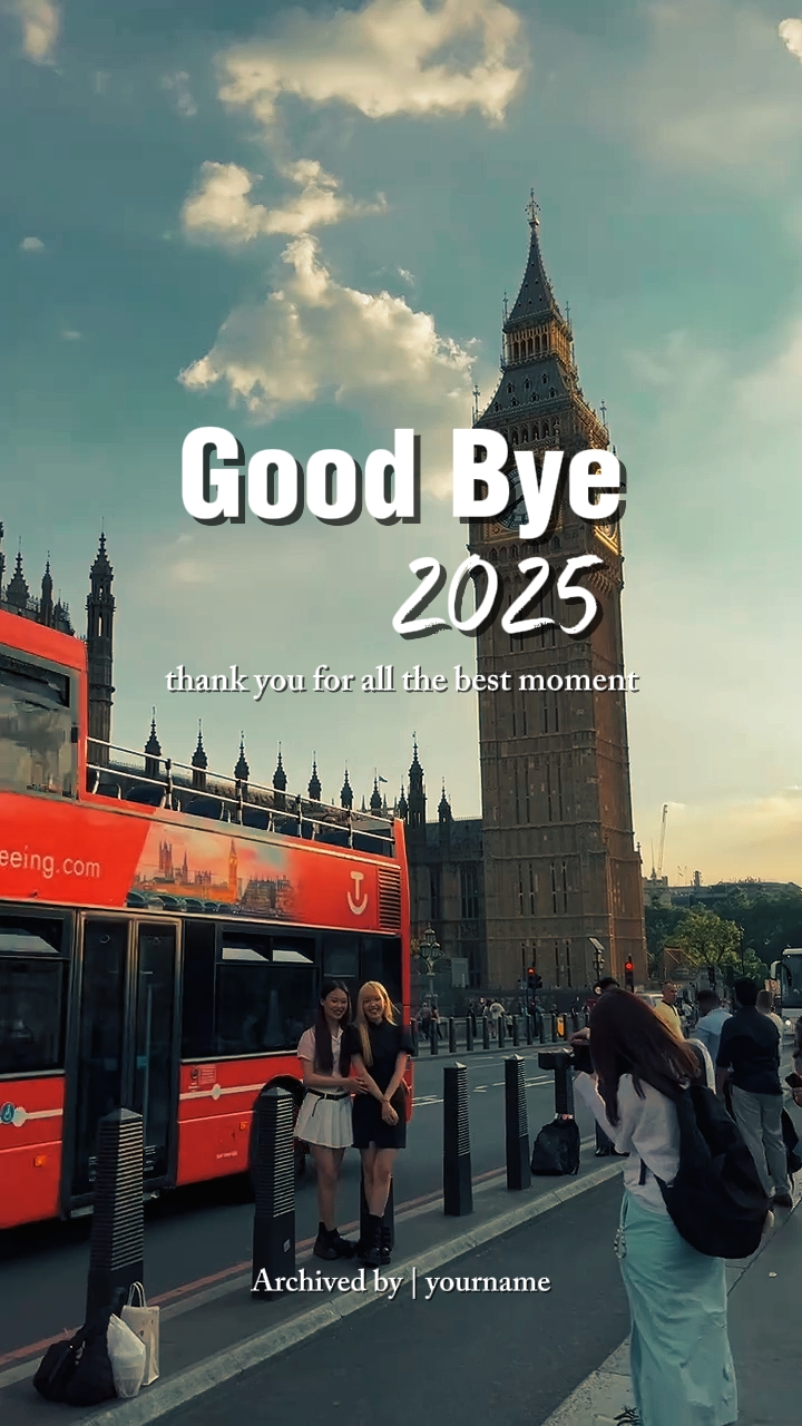 goodbye 2025