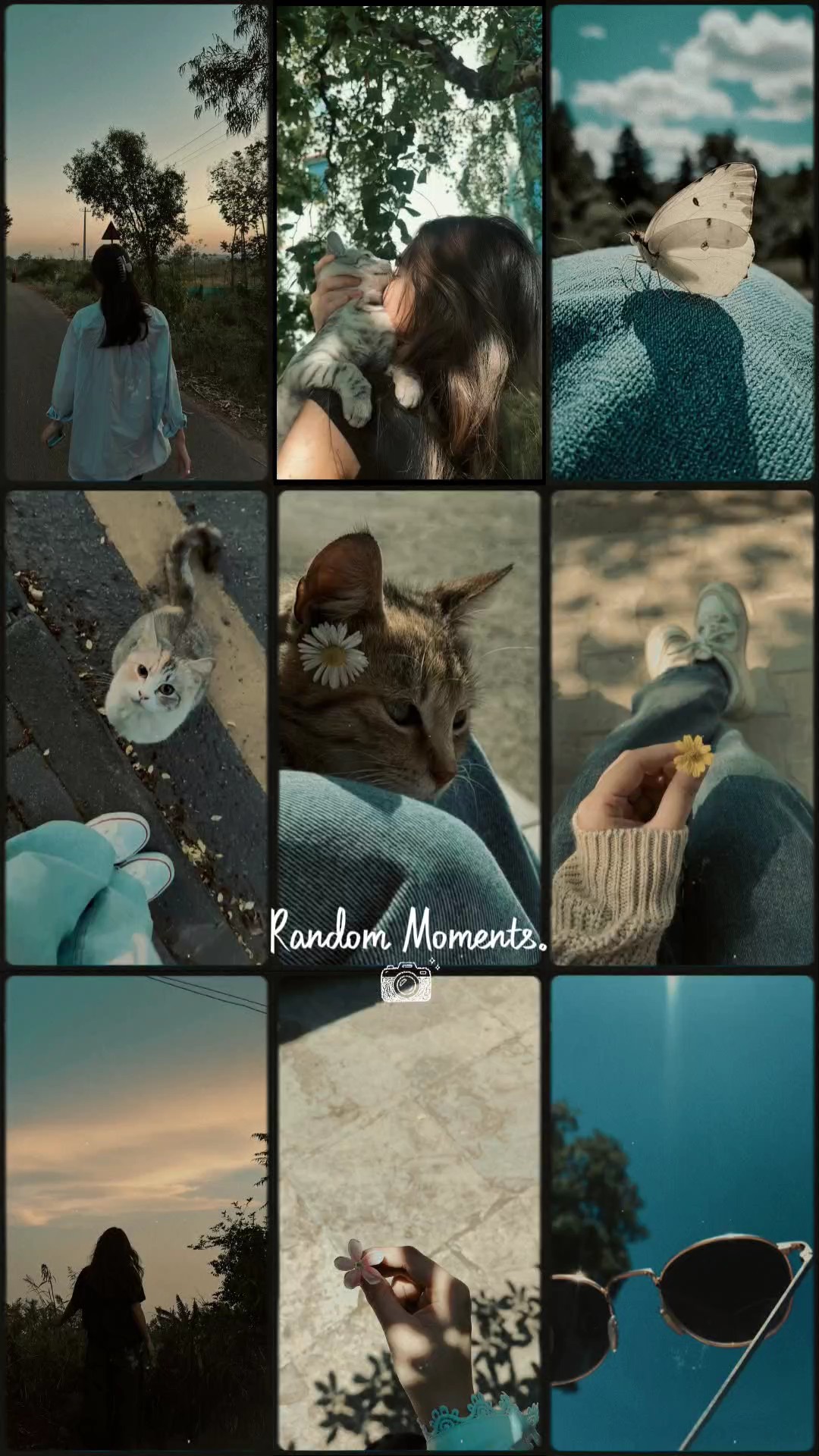 Momentos aleatórios.