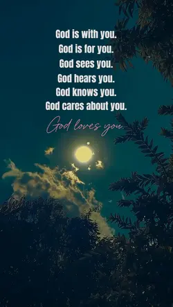 God loves you