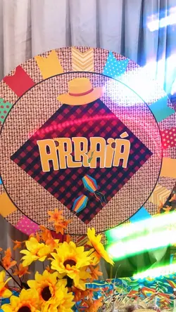 ARRAIÁ RITMADO