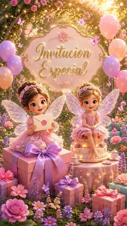 Invitacion Hadas