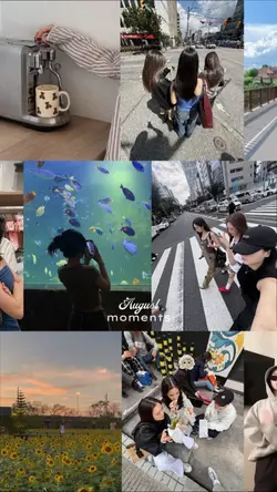 AUGUST MOMENTS 