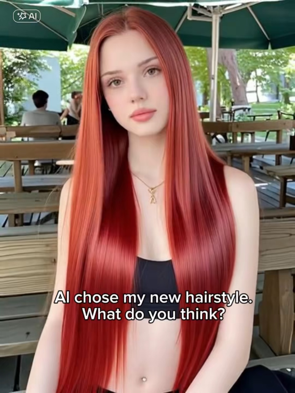 Random Hair Style