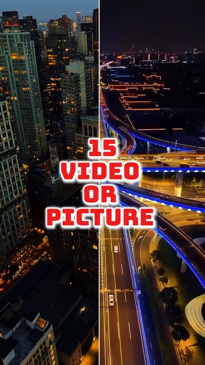 15 video veya resim 