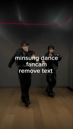 minsung fancam 