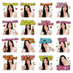 Tagay Ai Sticker