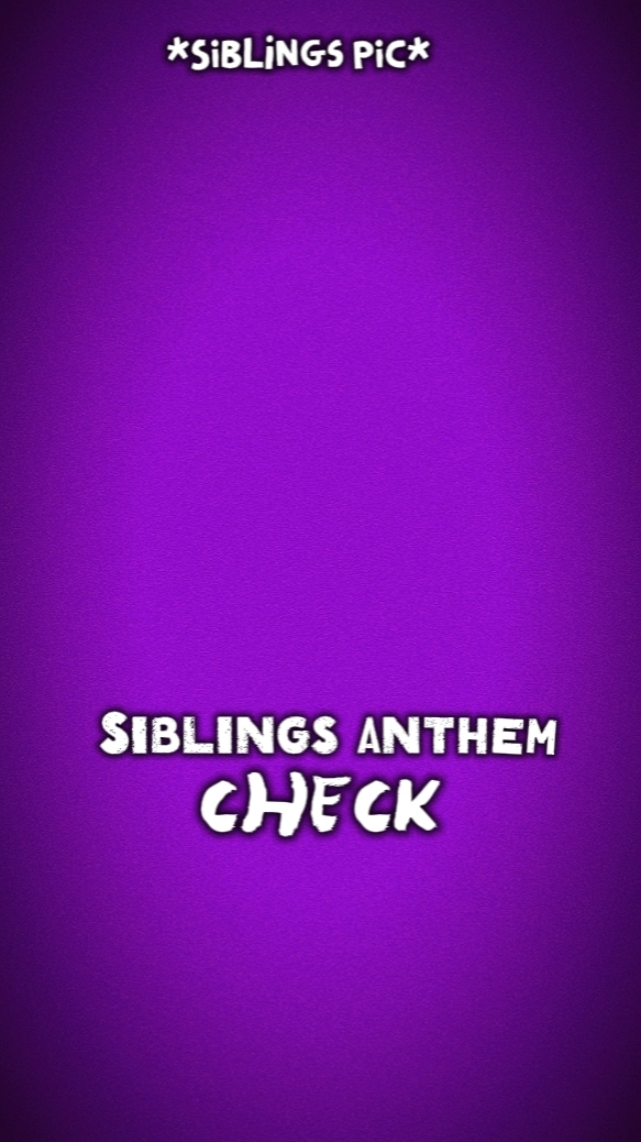 SIBLINGS