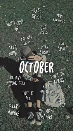 Hello OCTOBER