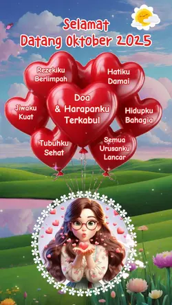 Welcome Oktober 2025