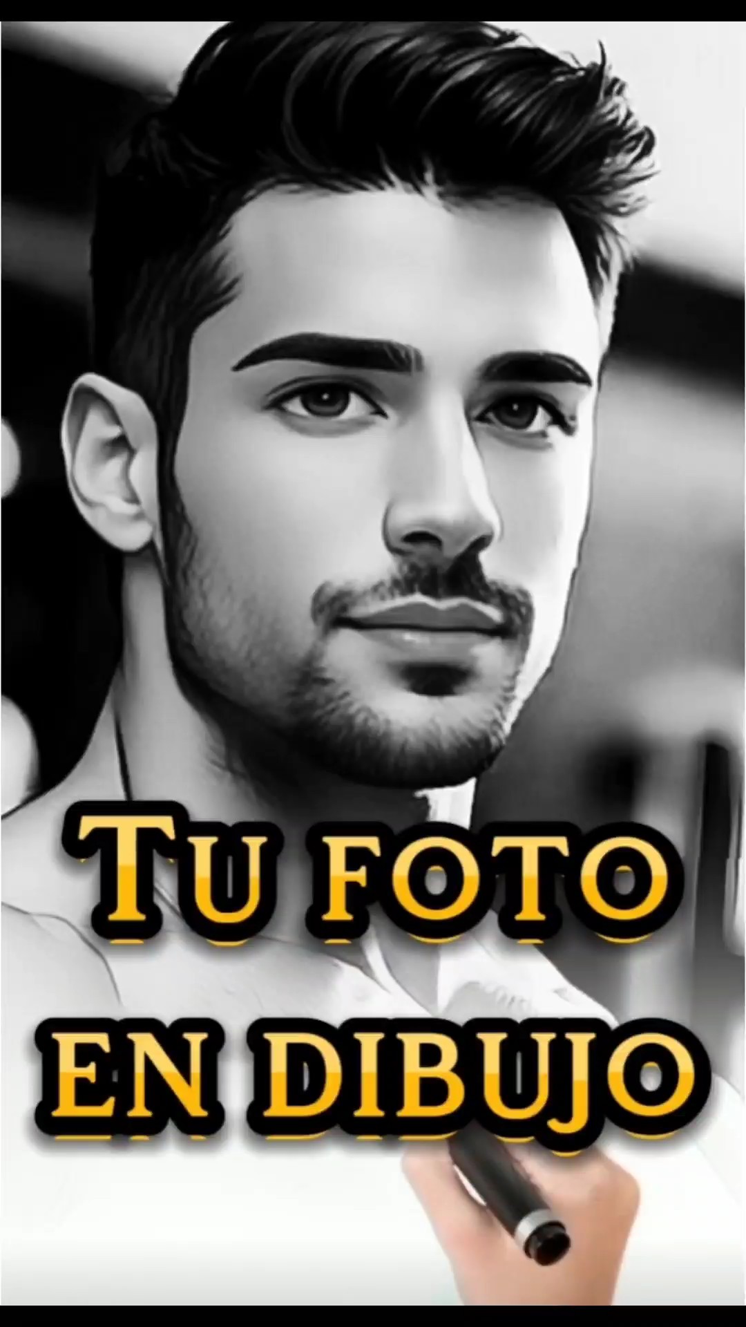 Tu foto hecho dibujo