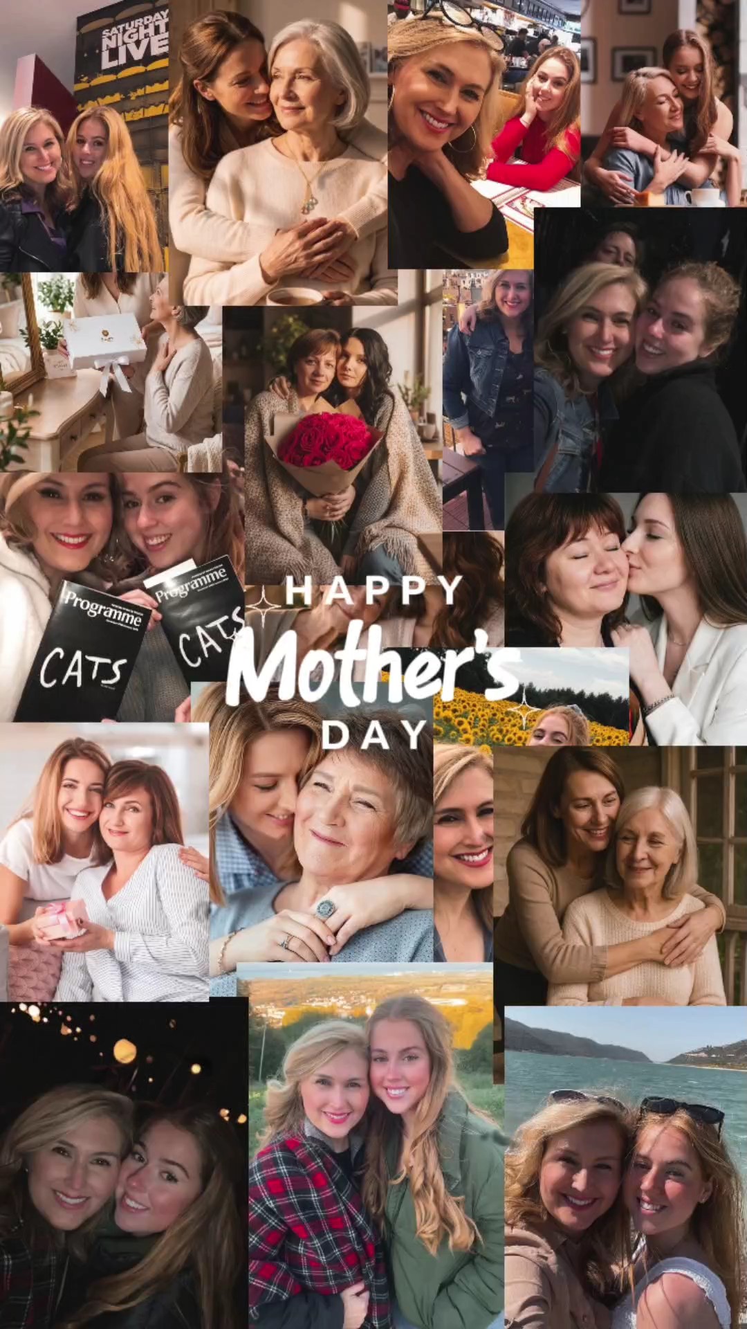 Momentos dia das mães