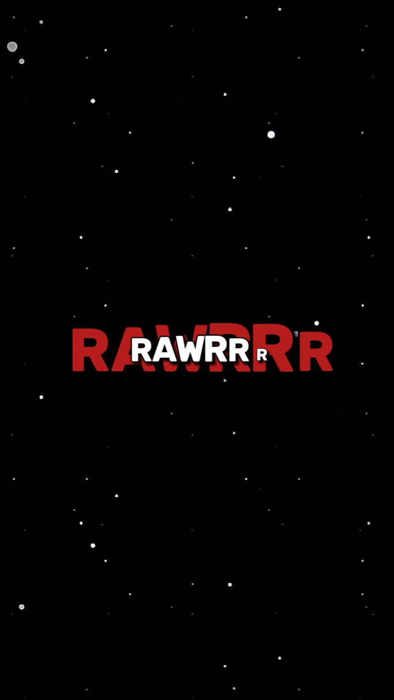 RAWRRR! 