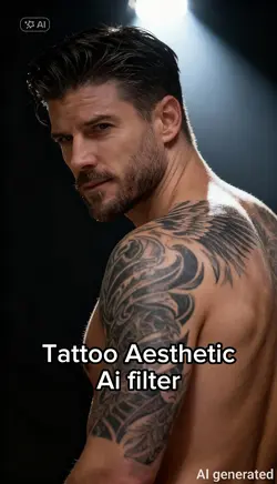 Ai Tattoo aesthetic