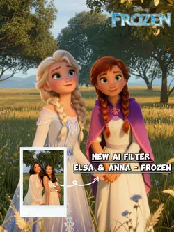 Elsa & Anna - AI