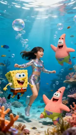 spongebob and patric