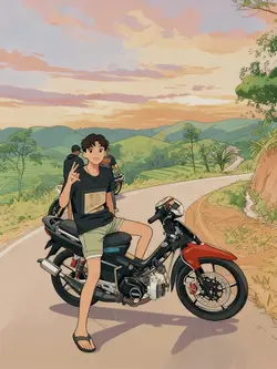 ghibli style