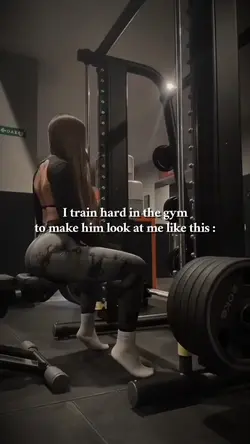 I train hard