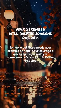 be an inspiration