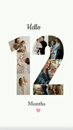 Baby 12 months