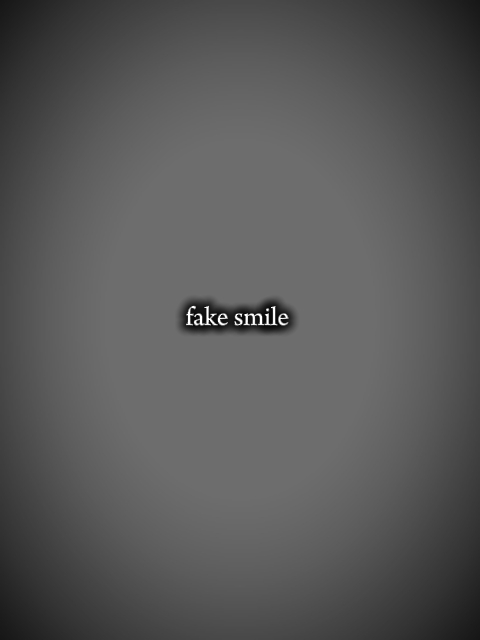Sonrisa falsa