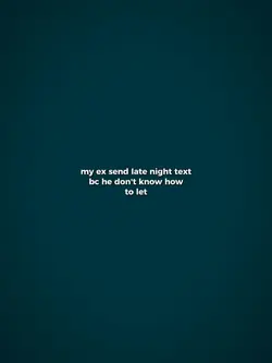 my ex send messages 