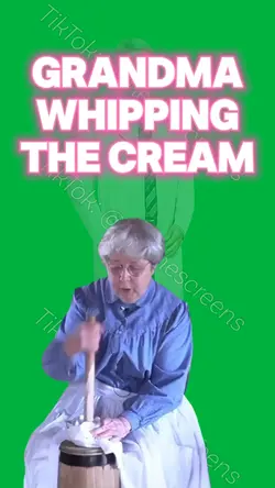 GRANDMA IS CREAMING