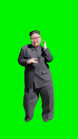 Kim Jong-Un Dance 