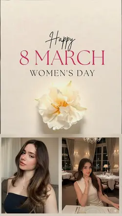 Happy 8March Women's