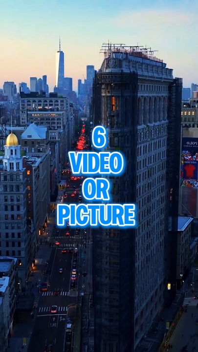6 video or picture 