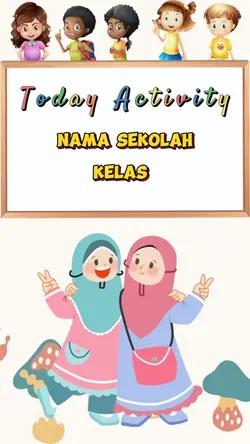 Aktivitas sekolah tk