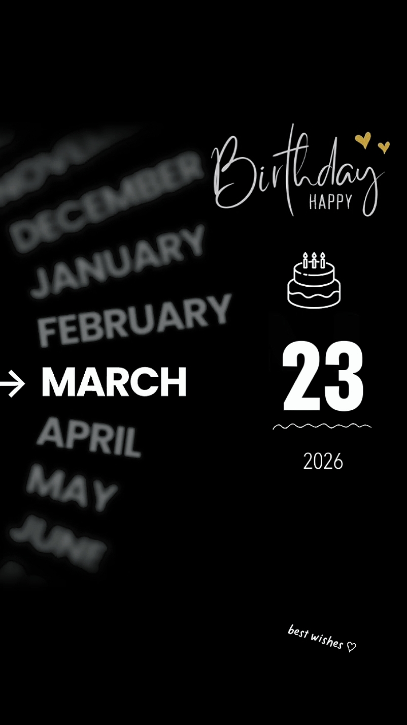 ulang tahun 23 maret
