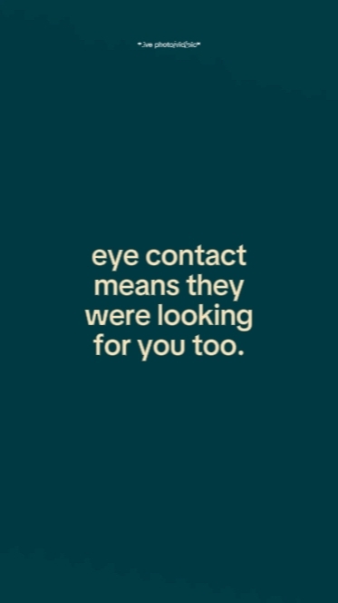 Eye Contact