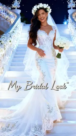 my bridal look”