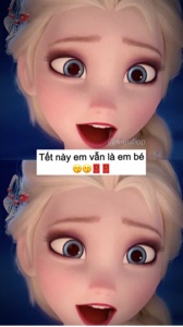 Tết này em vẫn bé