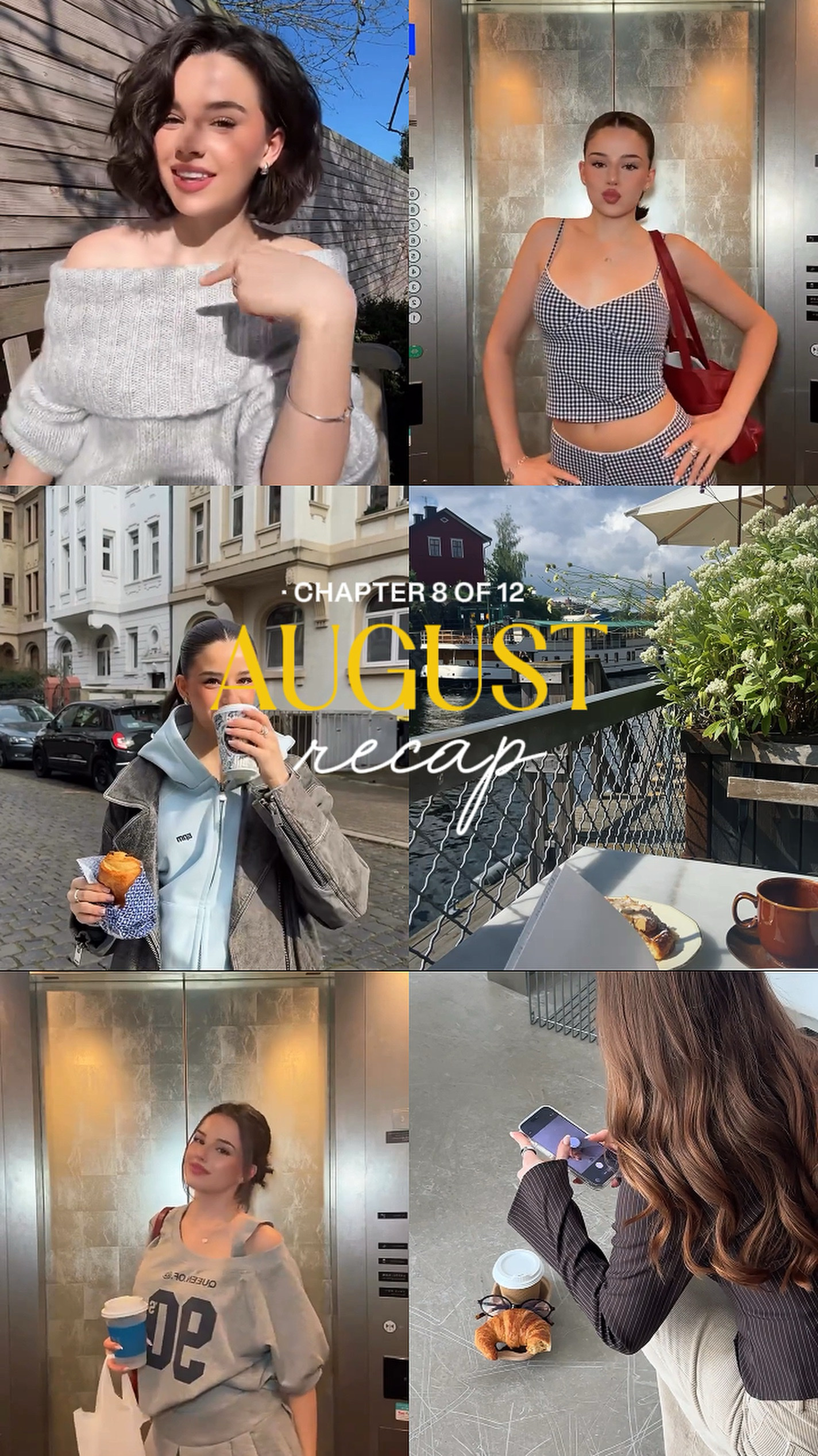 August Recap 