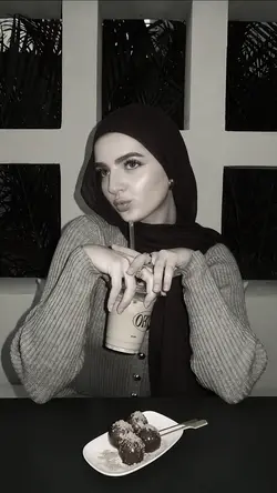 Black and white