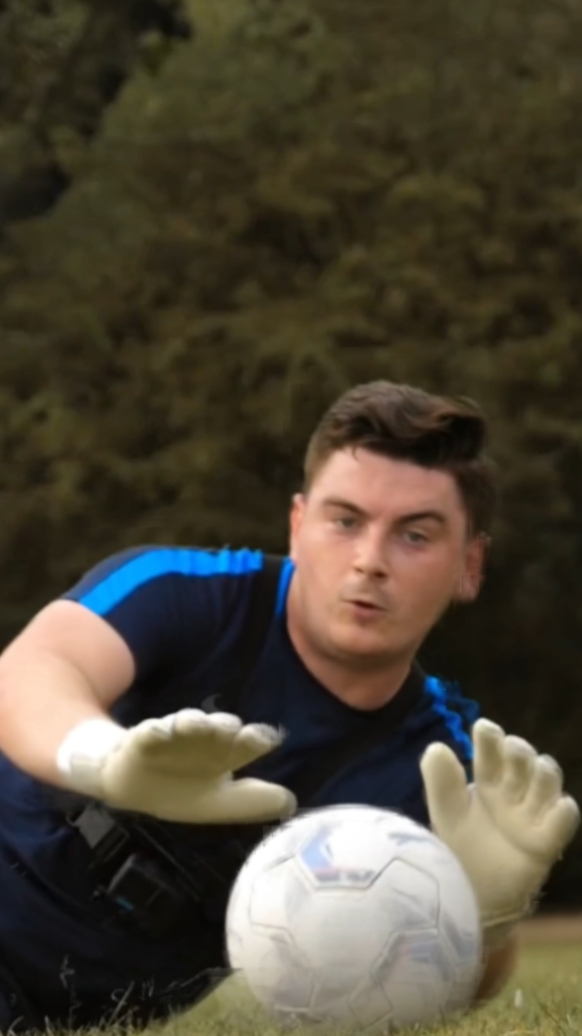 Práctica de fútbol 