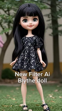 Blythe dolls