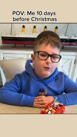 10 days before Chris