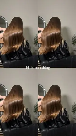 Hair smoothing
