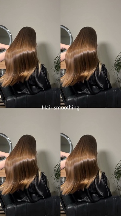 Hair smoothing
