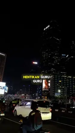 hentikan guru 