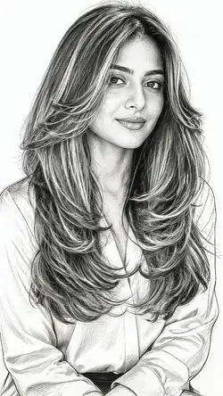 pencil sketch