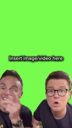 Ant and Dec Raging