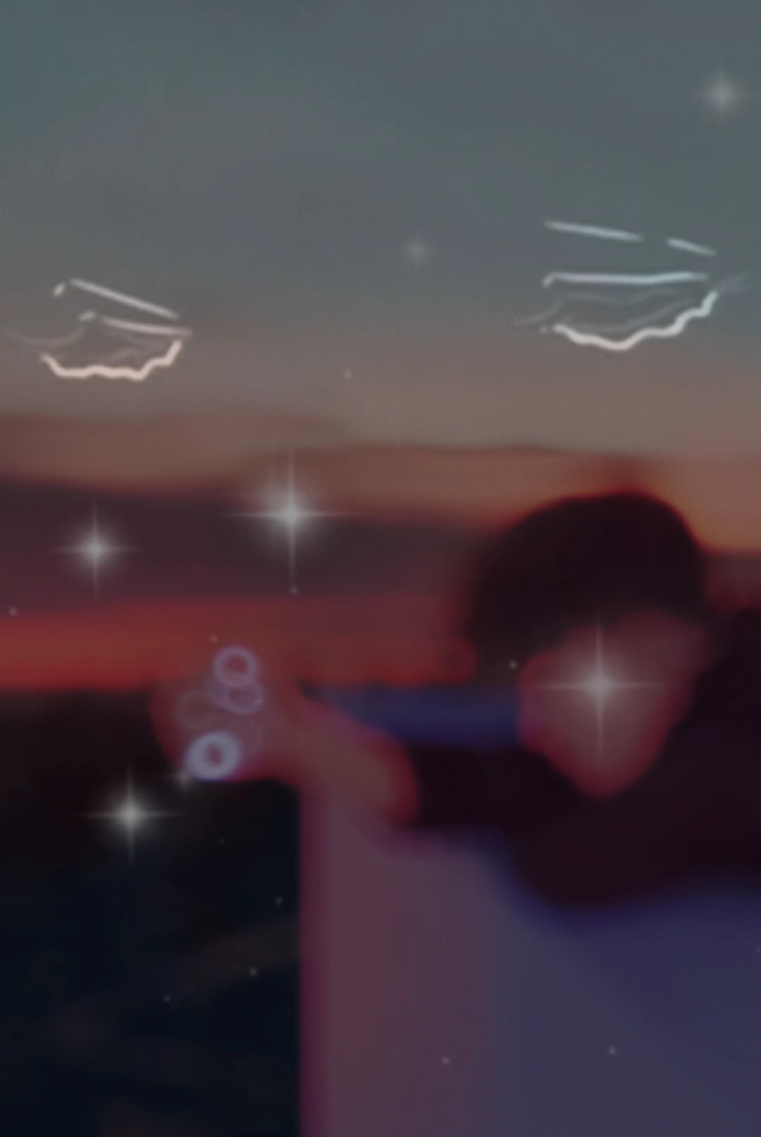 Ein Moment der Still