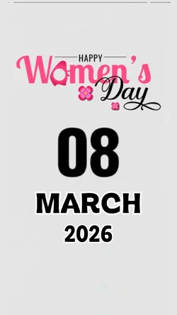 WOMEN'S DAY 8 MARCH