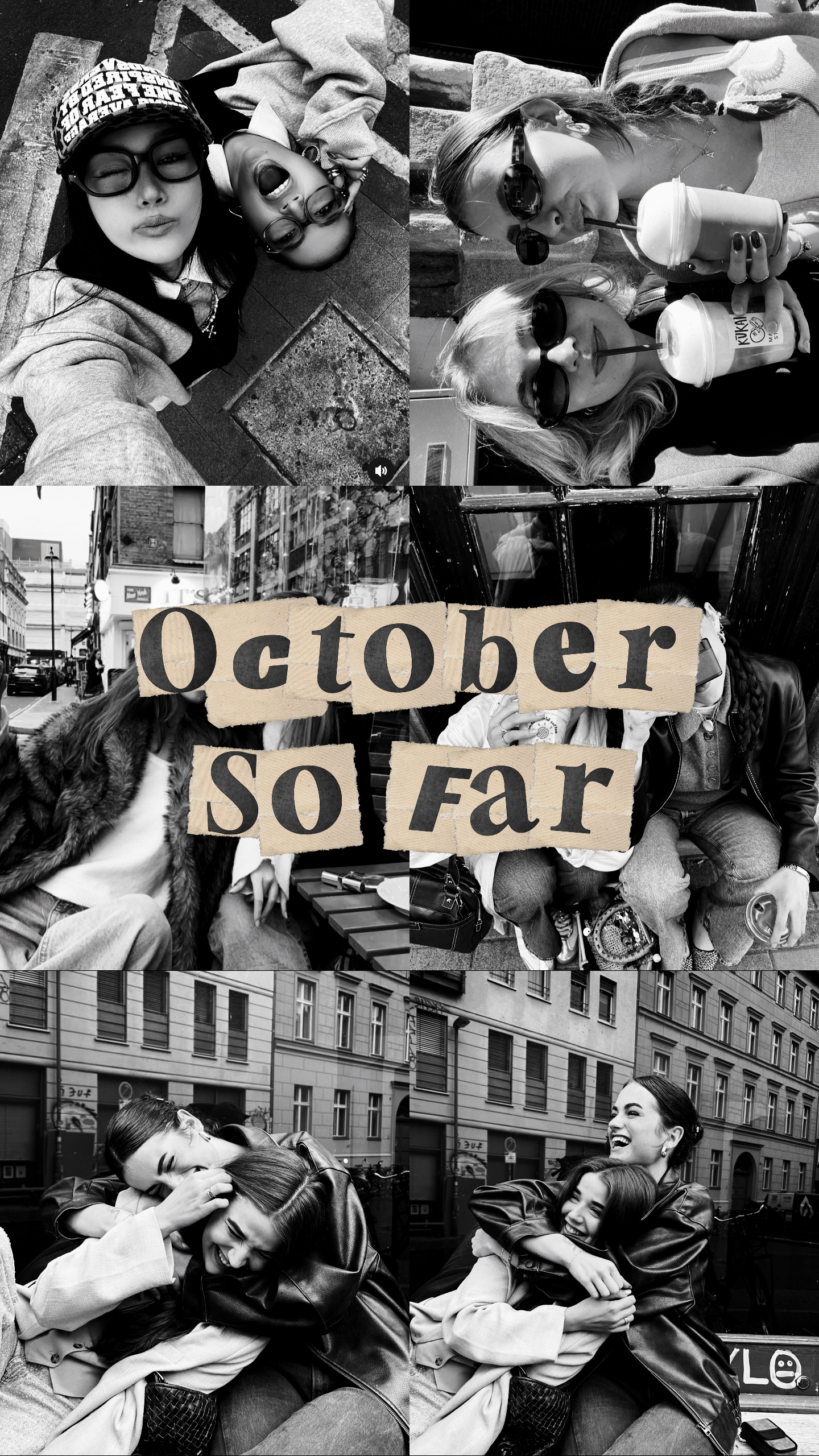 Oktober bisher