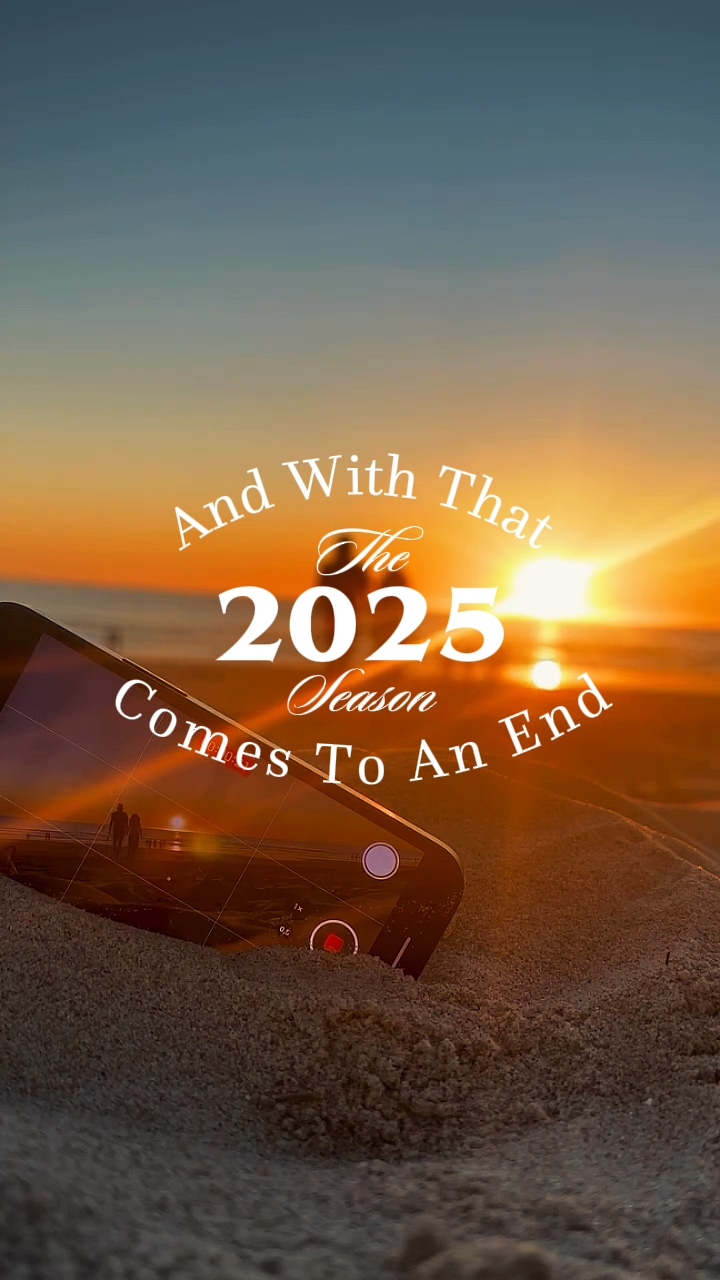 And with that 2025 