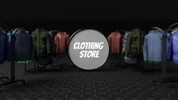 clothing store 