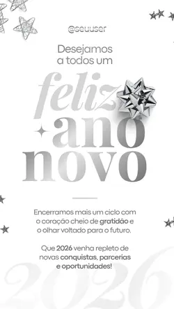 ANO NOVO CLIENTE